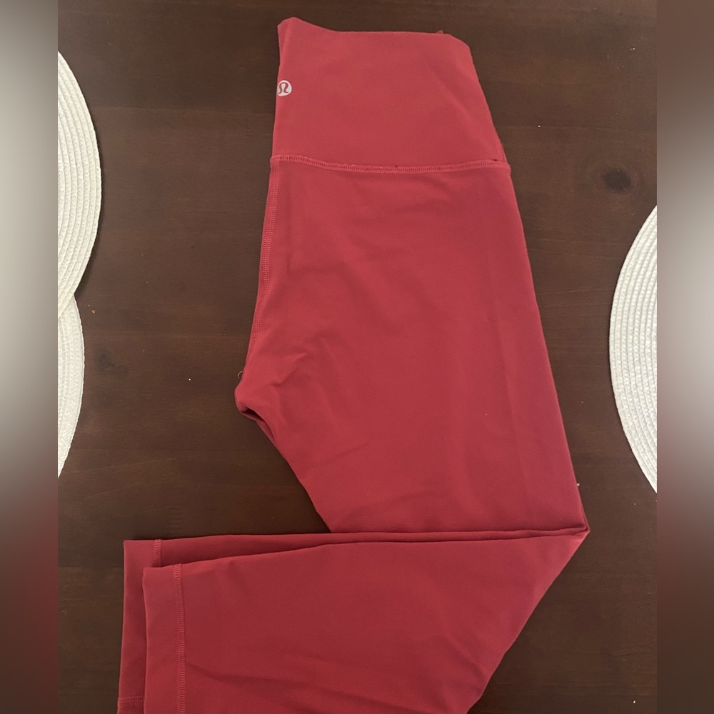 Lululemon Wunder Under Crop (Hi-Rise) * Full on Luxtreme 21”